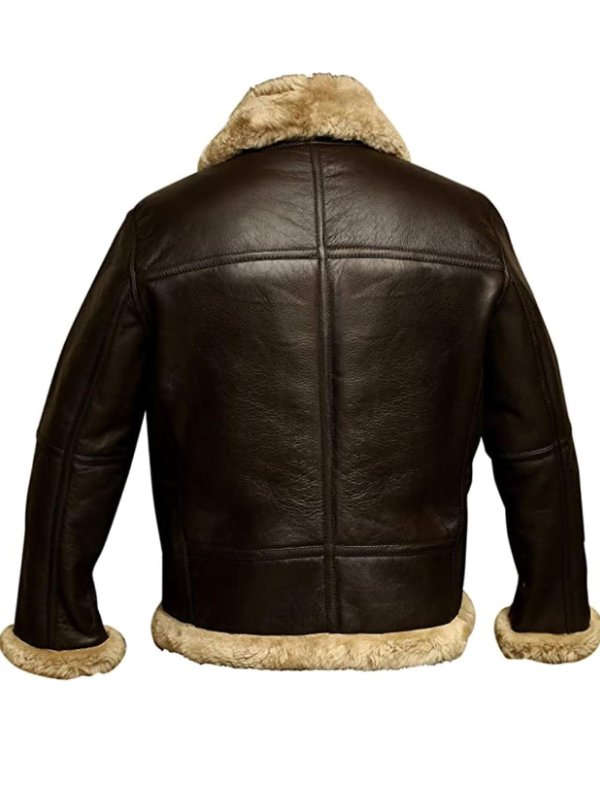ROCKY™ | Warme leren jas