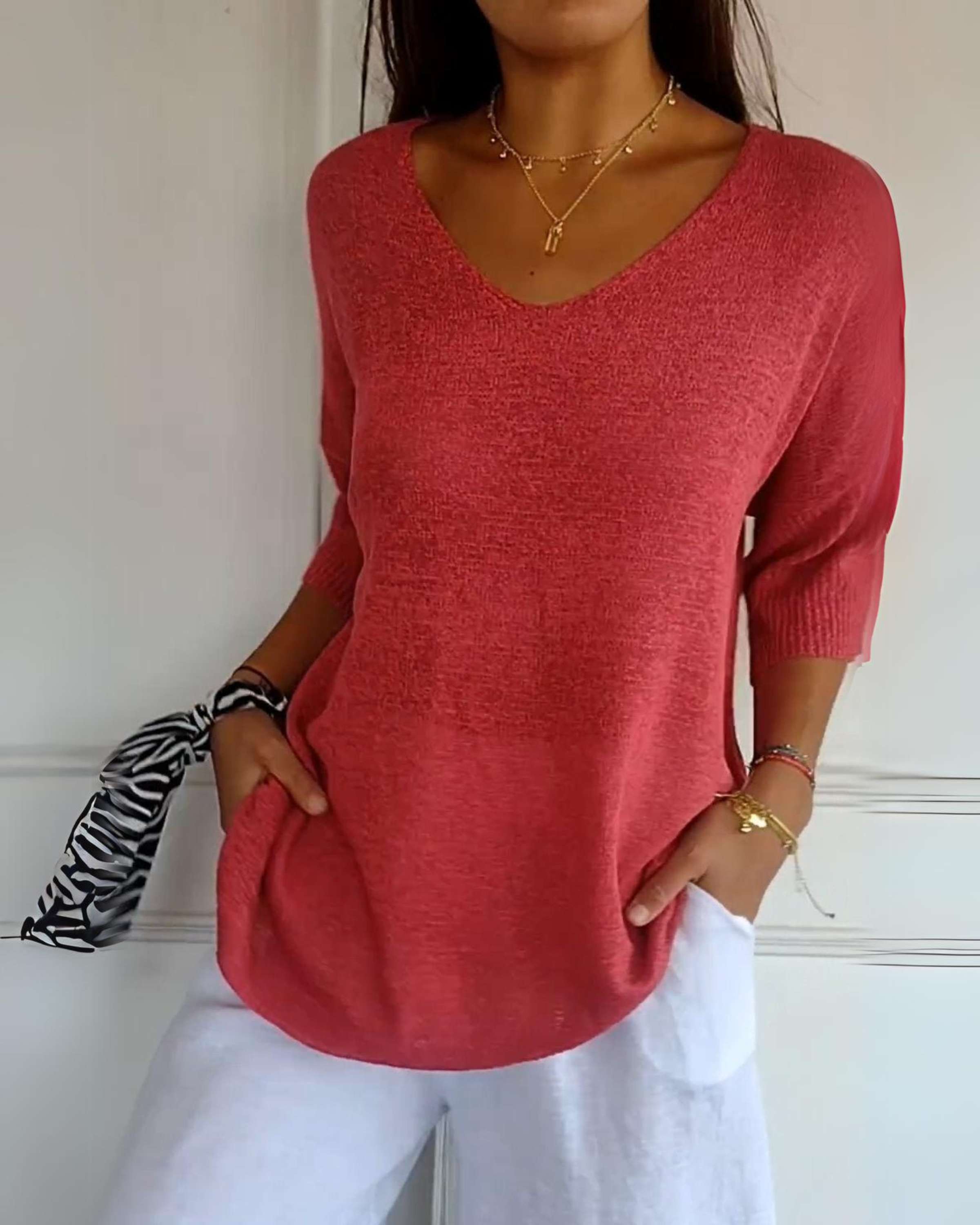 Celia | Organic Cotton Top – Light & Comfortable