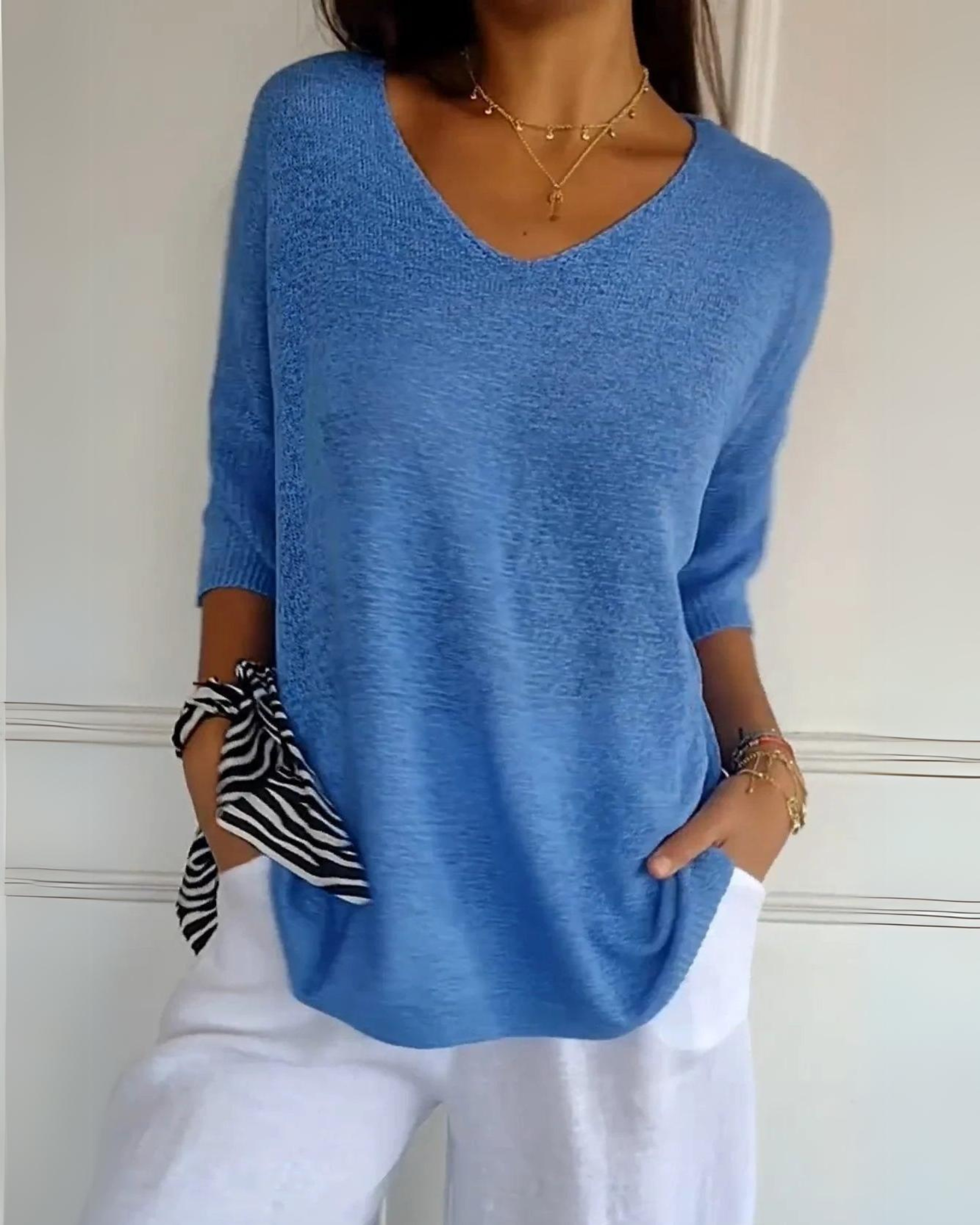 Celia | Organic Cotton Top – Light & Comfortable