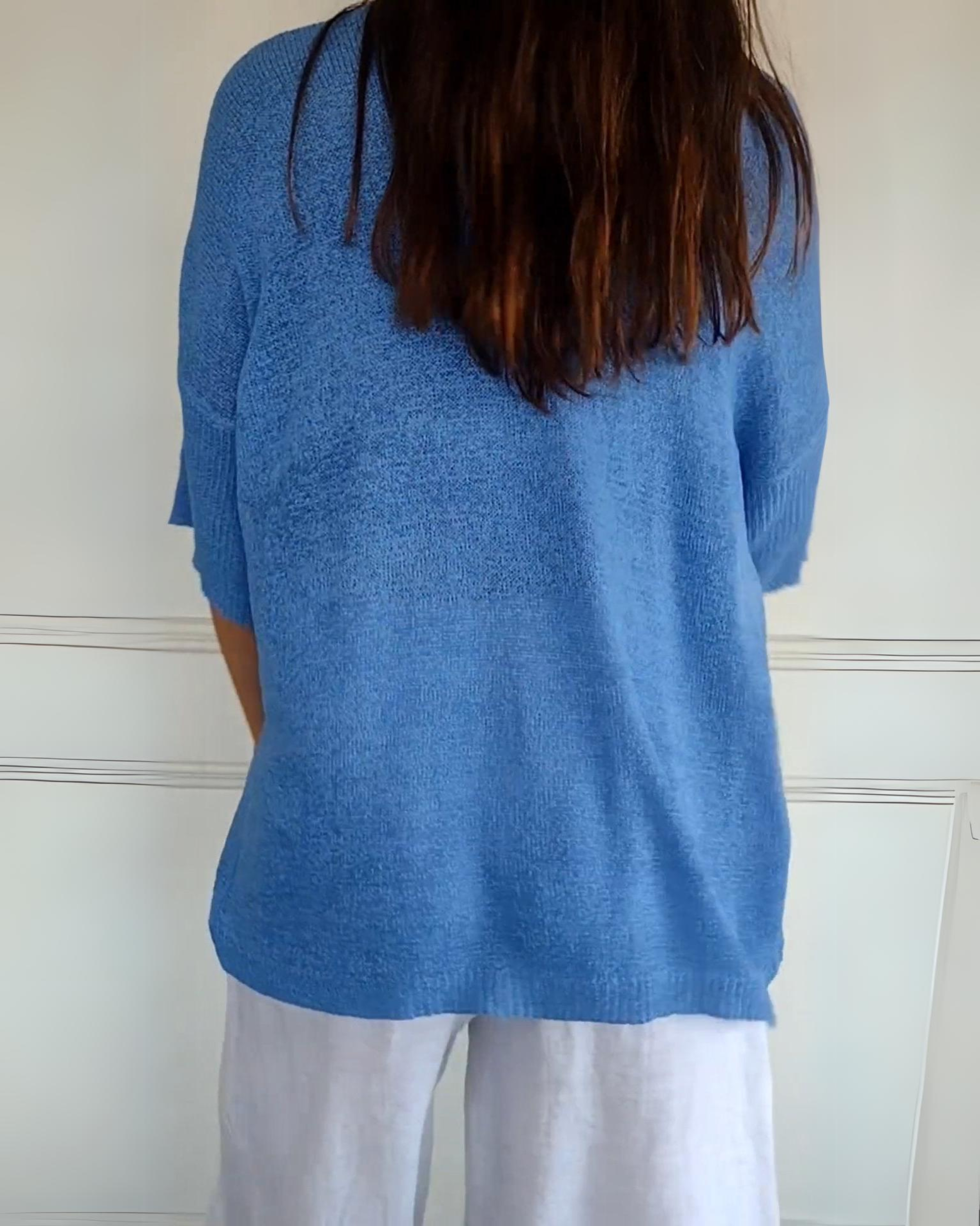Celia | Organic Cotton Top – Light & Comfortable