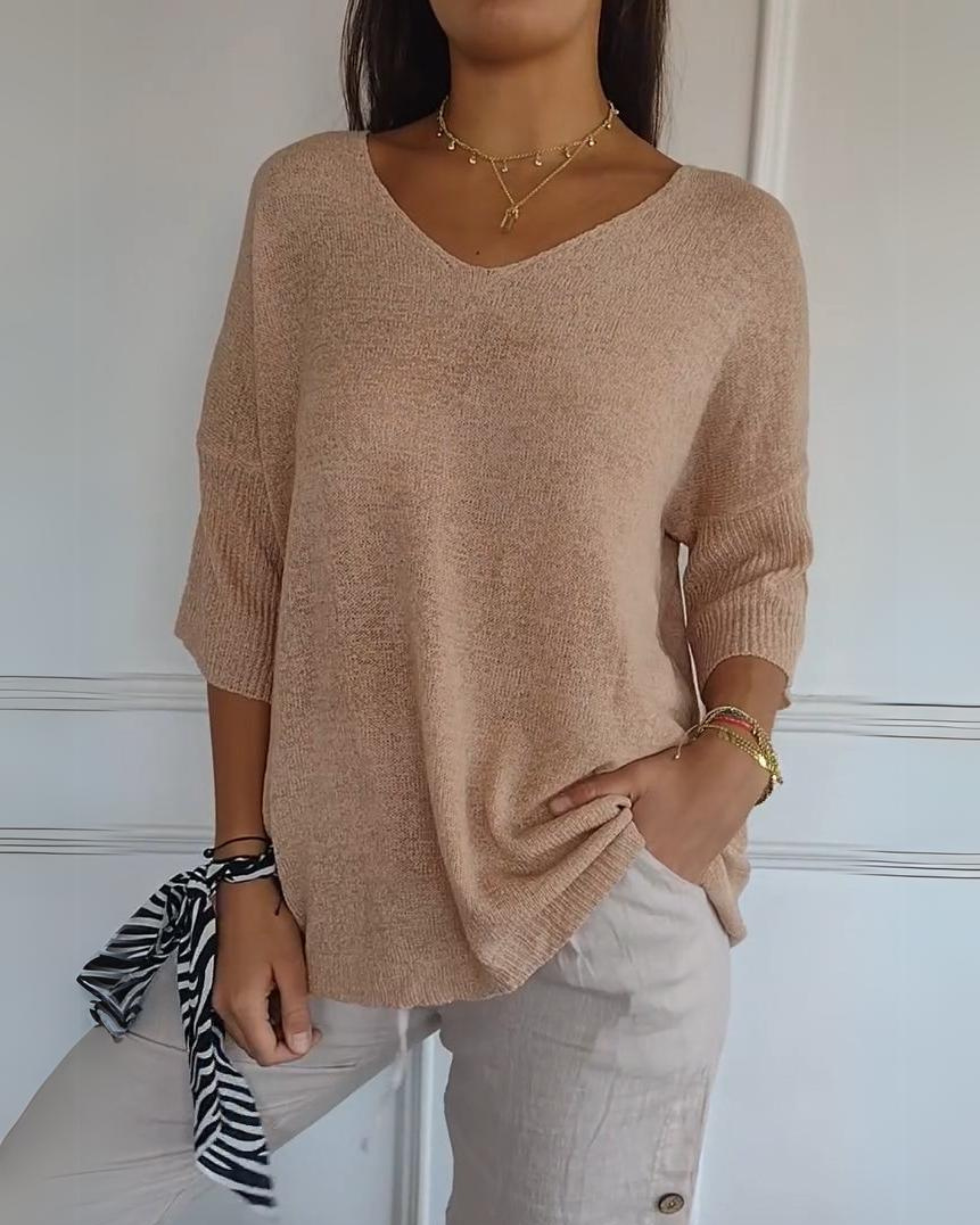 Celia | Organic Cotton Top – Light & Comfortable