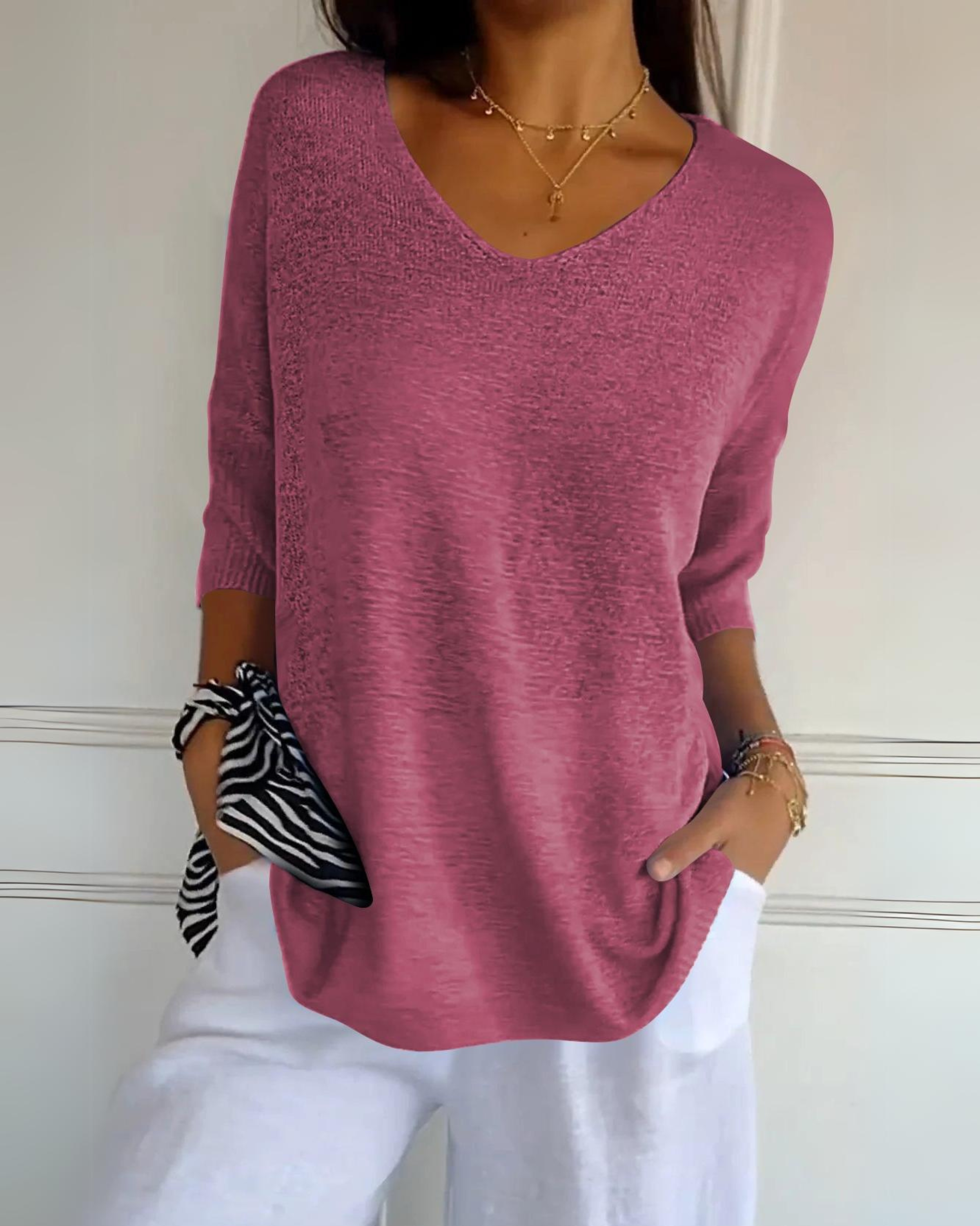Celia | Organic Cotton Top – Light & Comfortable