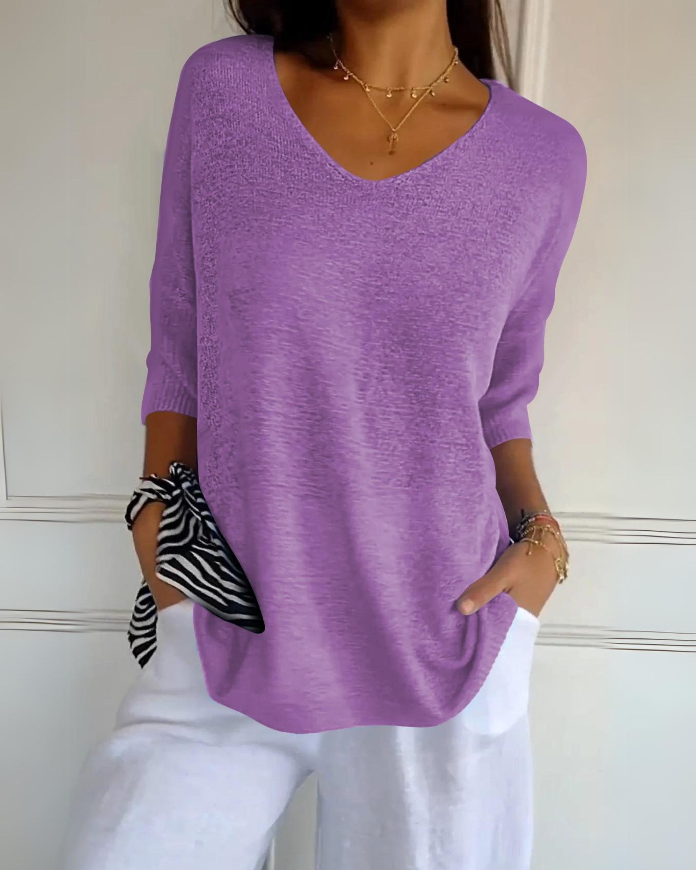 Celia | Organic Cotton Top – Light & Comfortable