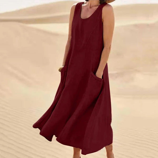 Kina - Comfortable Long Dress