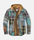 Agne™ | Patchwork Jacket with Character & Comfort