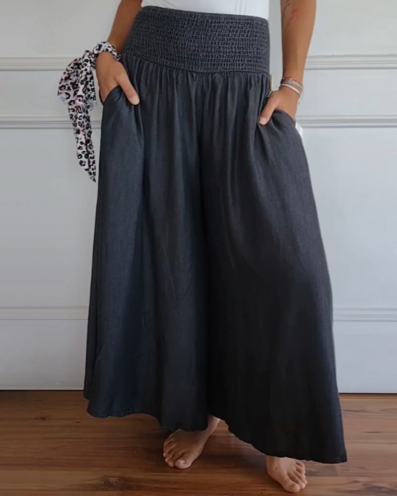 Berendina | Comfortable Pants with Elastic Waist