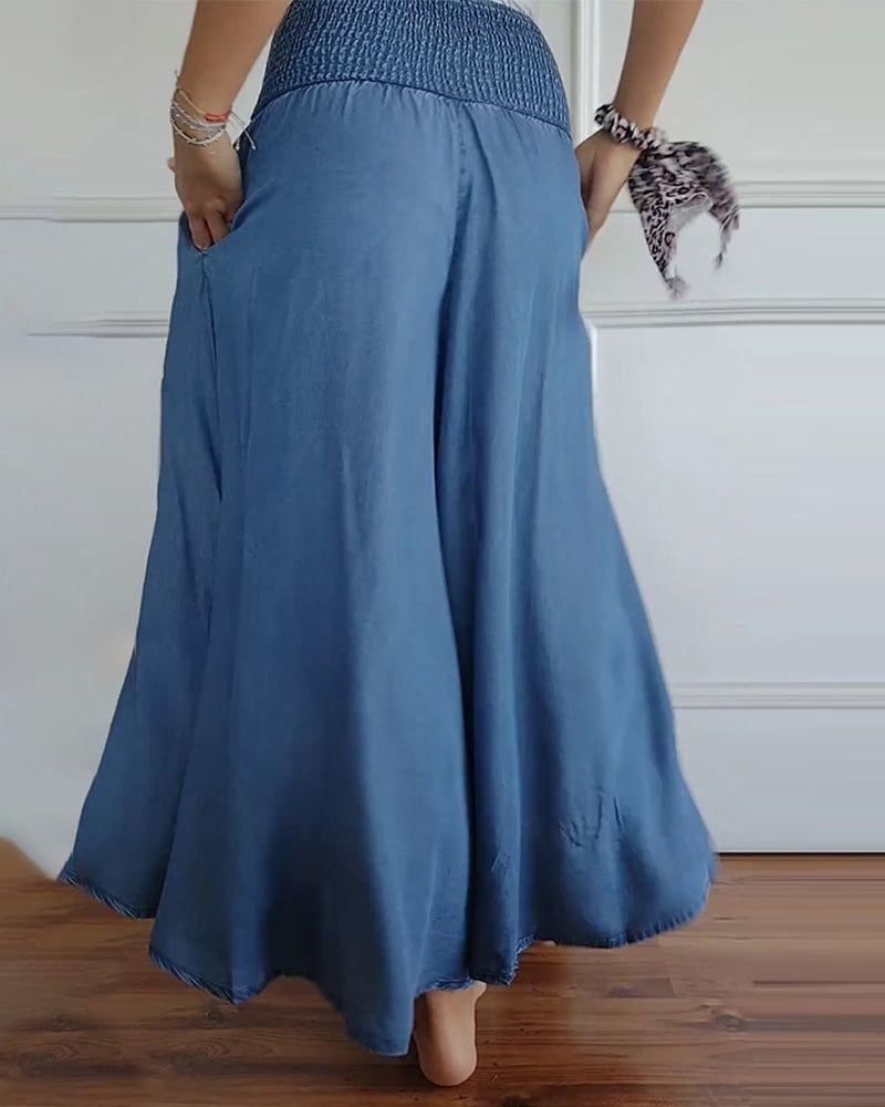 Berendina | Comfortable Pants with Elastic Waist