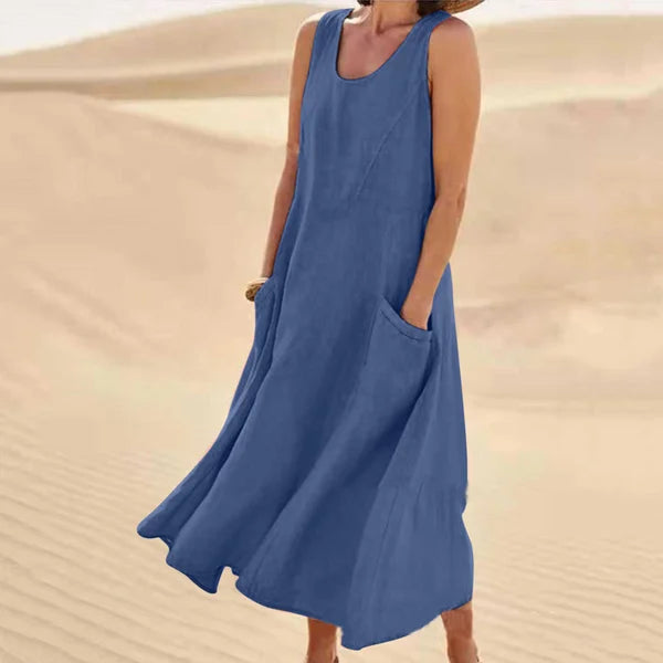 Kina - Comfortable Long Dress