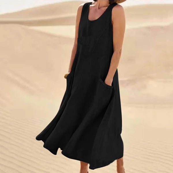 Kina - Comfortable Long Dress