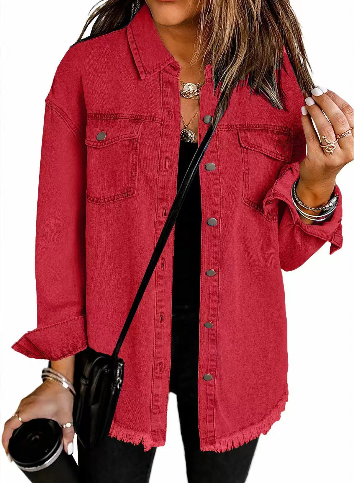 Katja™ | Timeless and relaxed denim jacket