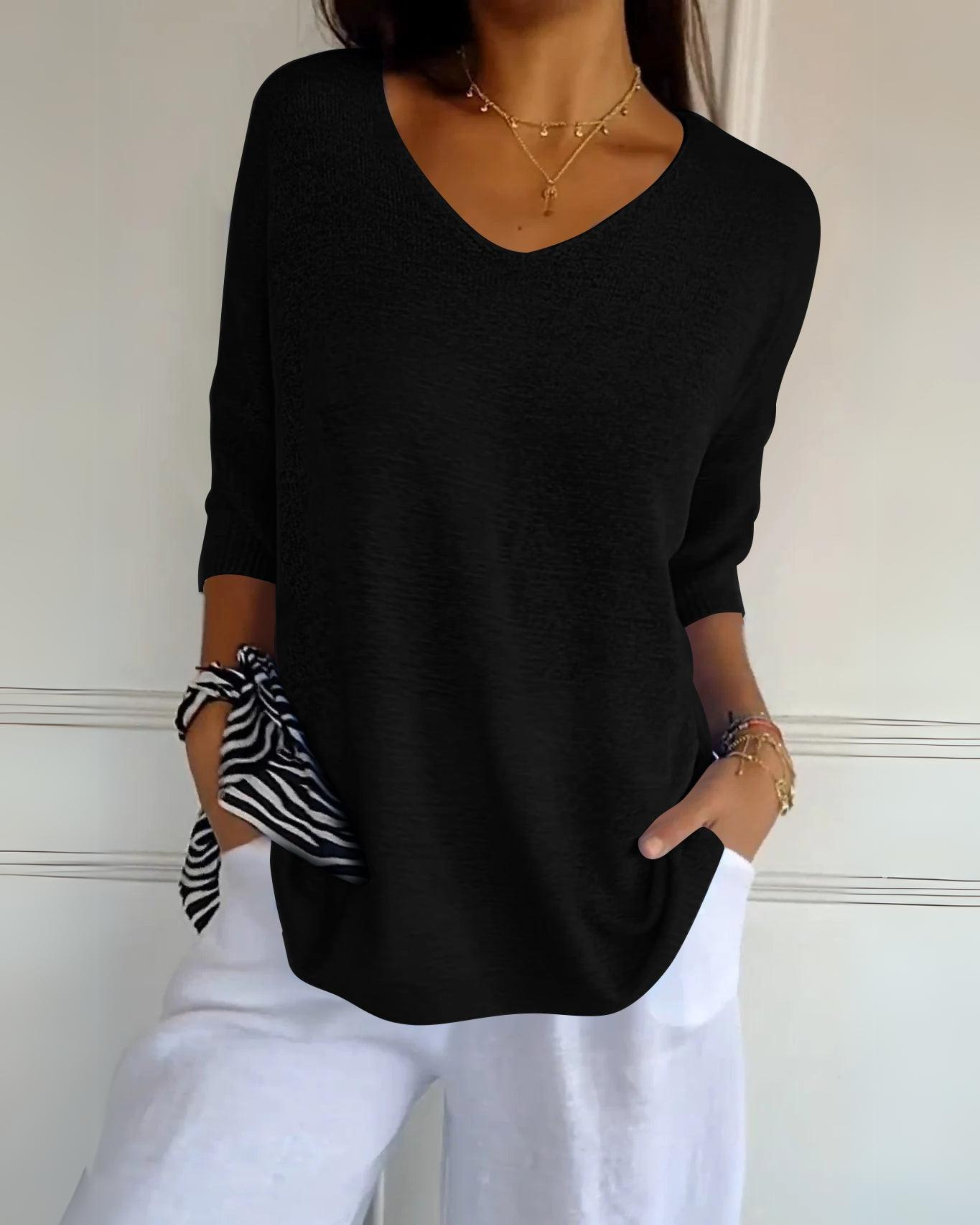Celia | Organic Cotton Top – Light & Comfortable