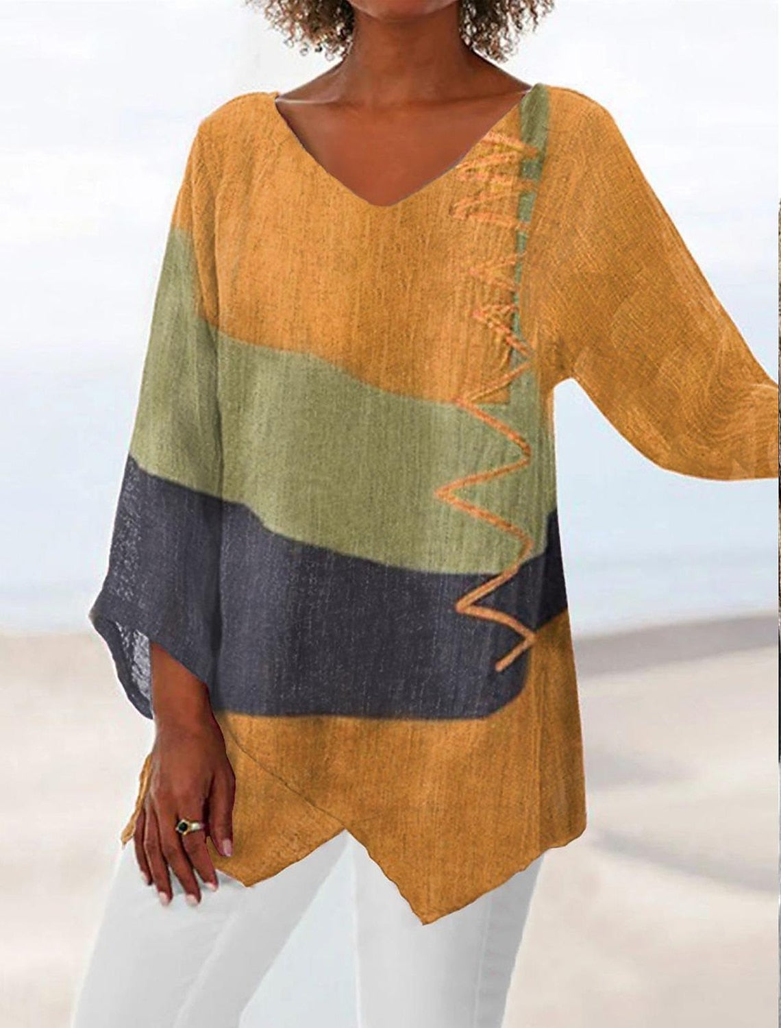 Brenda - Elegant Summer Blouse