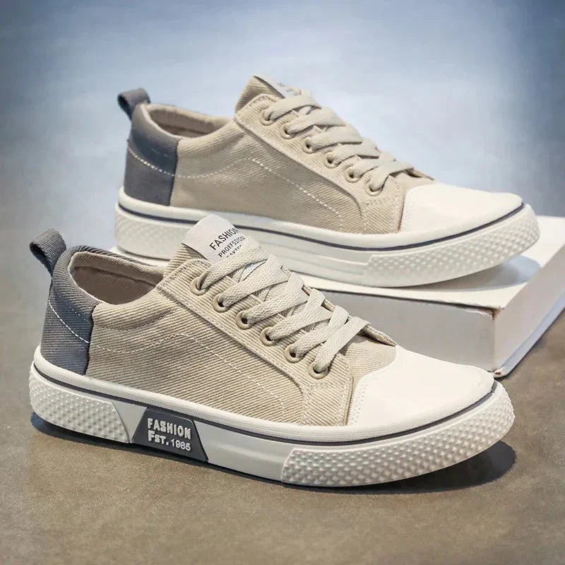 Milan | Casual Vintage Sneakers
