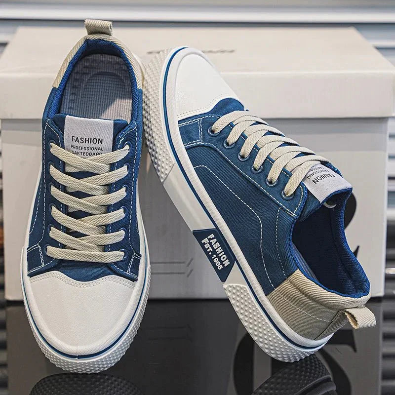 Milan | Casual Vintage Sneakers