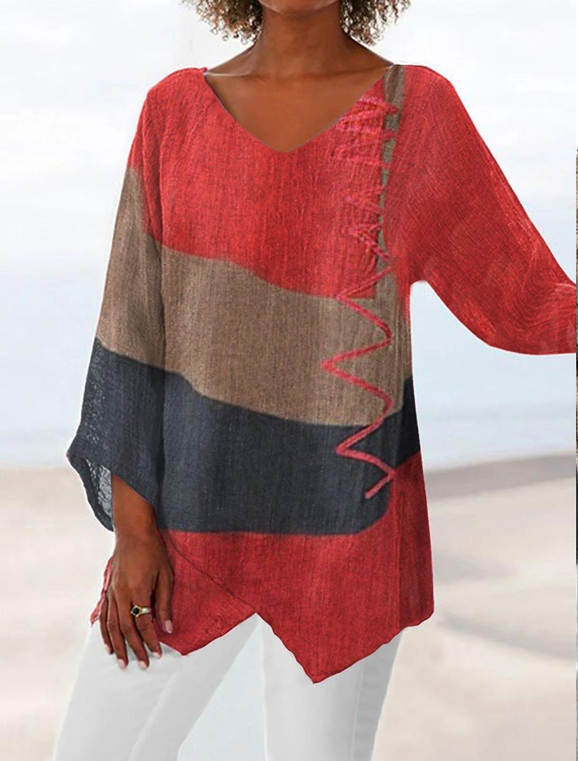 Brenda - Elegant Summer Blouse