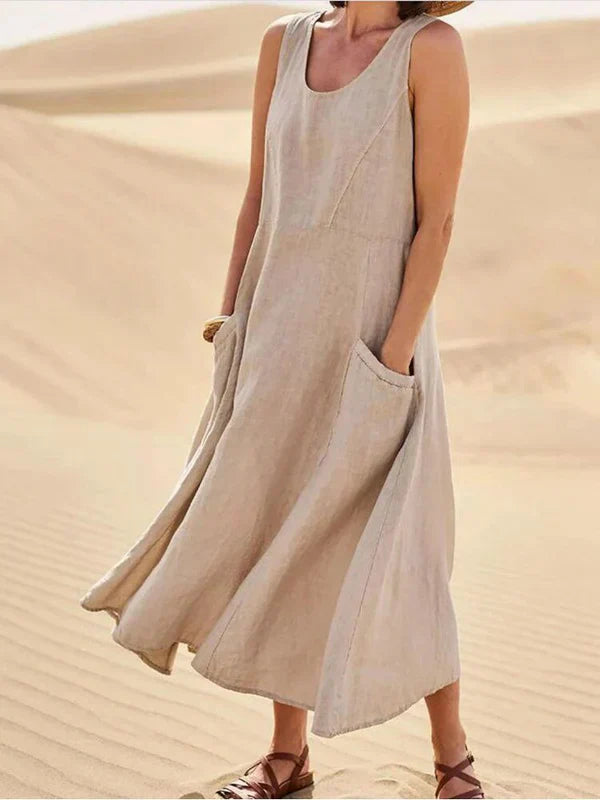 Kina - Comfortable Long Dress