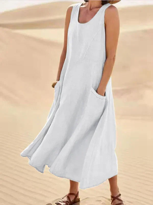 Kina - Comfortable Long Dress