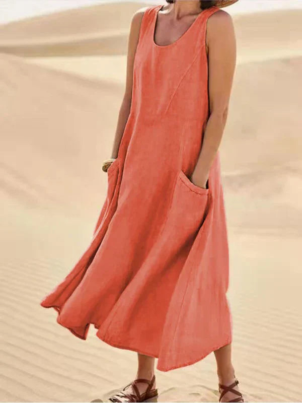 Kina - Comfortable Long Dress