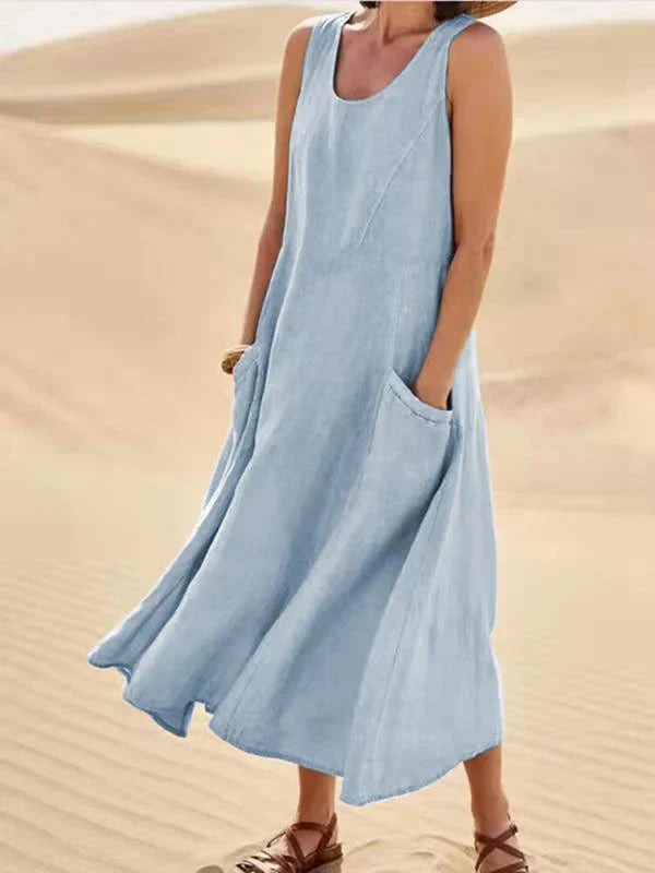 Kina - Comfortable Long Dress