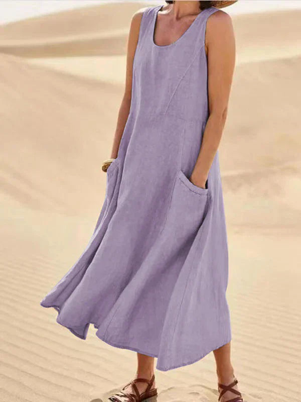 Kina - Comfortable Long Dress