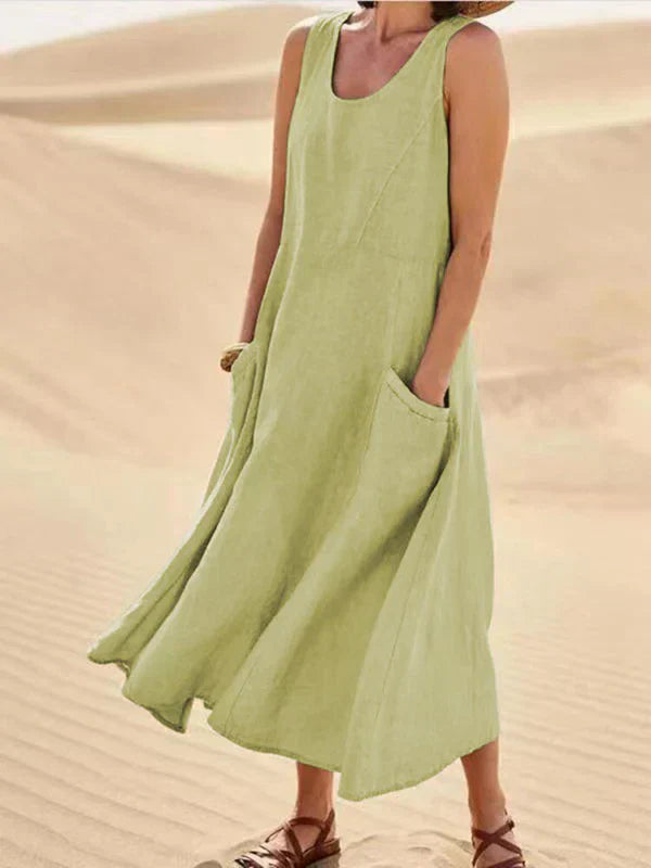 Kina - Comfortable Long Dress