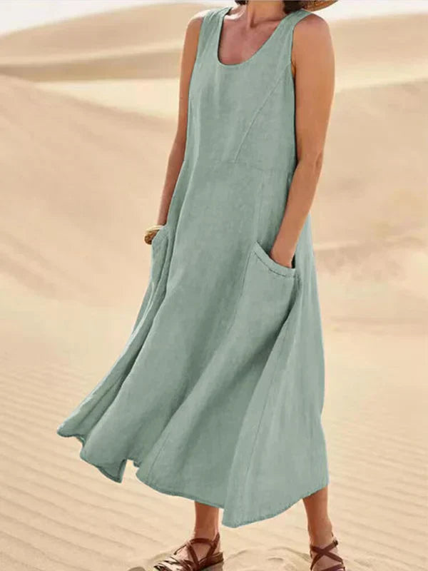 Kina - Comfortable Long Dress