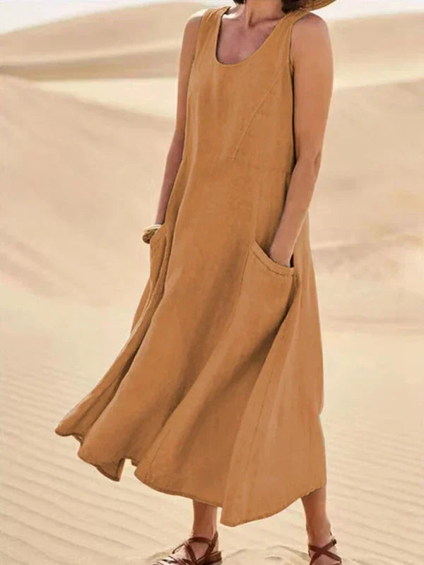 Kina - Comfortable Long Dress